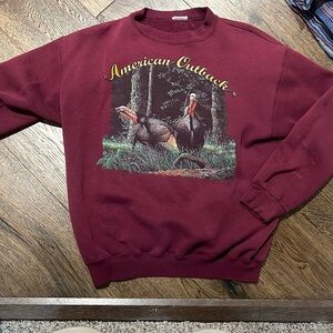 Vintage American Outback Crew Sweater
